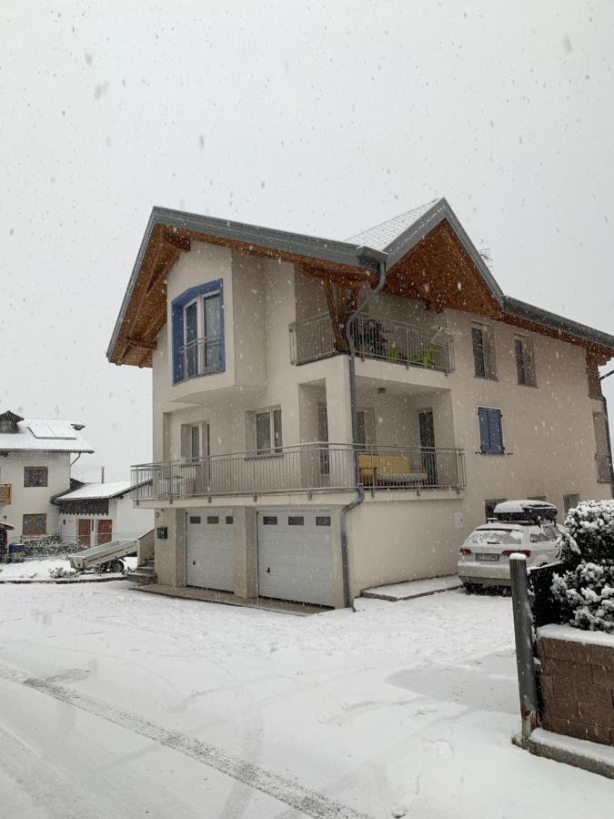 Angeli Dolomiti House2 Apartment Croviana Luaran gambar